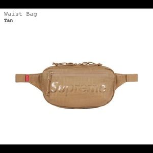Supreme Tan Waist Bag